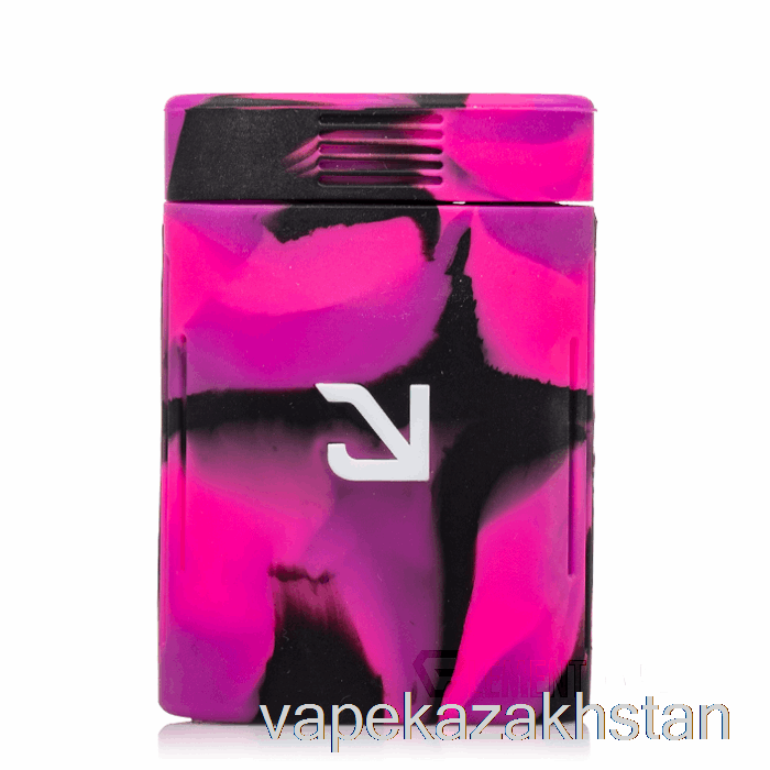 Vape Disposable Eyce Solo Silicone Dugout Bangin (Black / Pink / Purple) - CG